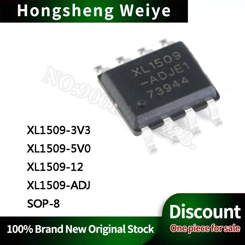 10Pcs New XL1509-3V3 XL1509-5V0 1V2 ADJ SOP-8 IC Chip In Stock DISCOUNT Sell