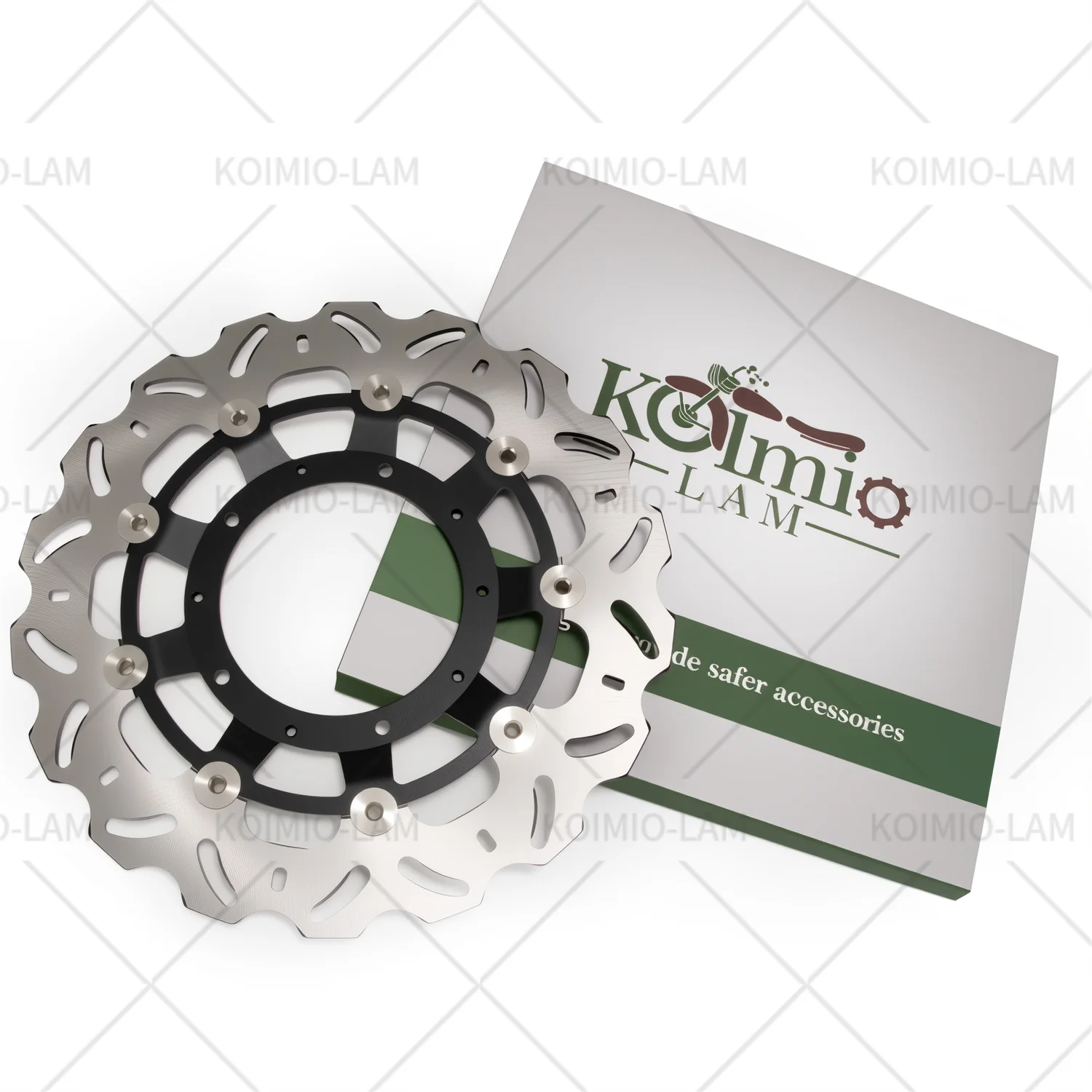 Fit For HONDA XADV750 2017 - 2024 Motorcycle Floating Front Brake Disc Rotor XADV X-ADV 750 2018 2019 2020 2021 2022 2023