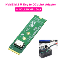 NVME M.2 M Key to OCuLink Adapter for OCULINK GPU Dock Mini PC Laptop to External Graphic Card High Speed Conveter