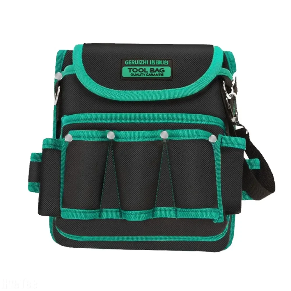 1680D Thickening High Quality Tool Bag with Belt Waist Pouch Tool Organizer for Carpenter Electrician Tools Screwdriver Pliers