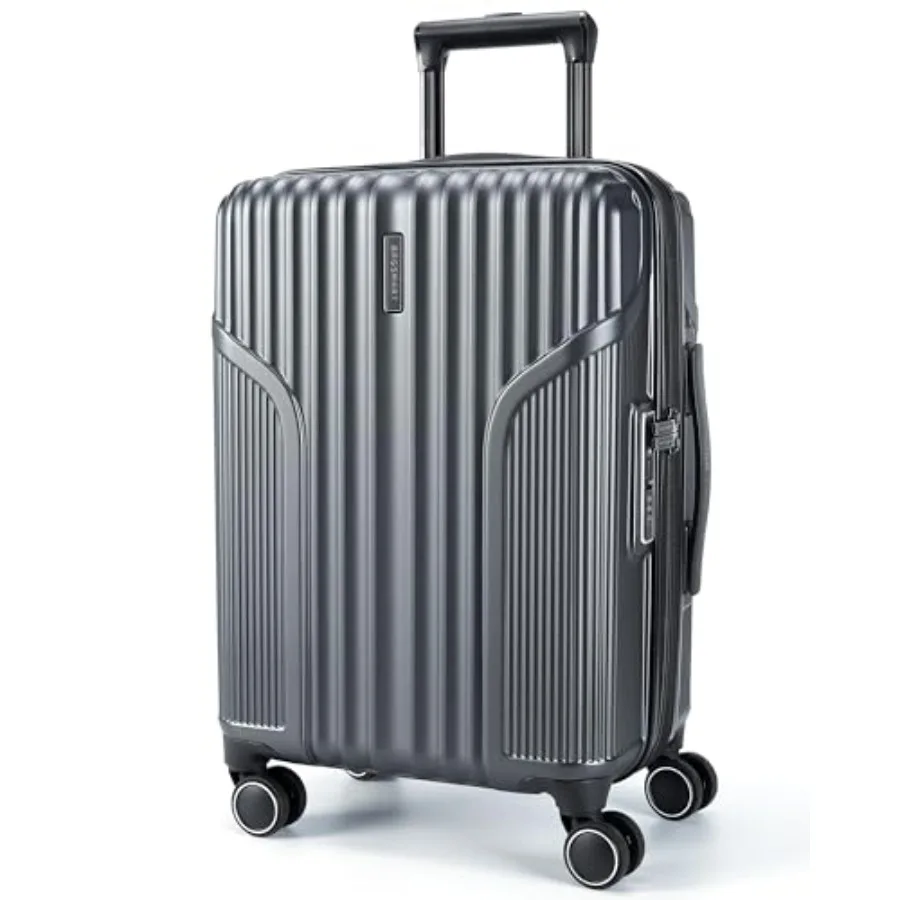 

Expandable Carry On Luggage 22x14x9 Airline Approved, Carry-On Suitcase with Spinner Wheels, Hardside Polycarbonate Rolling Tra