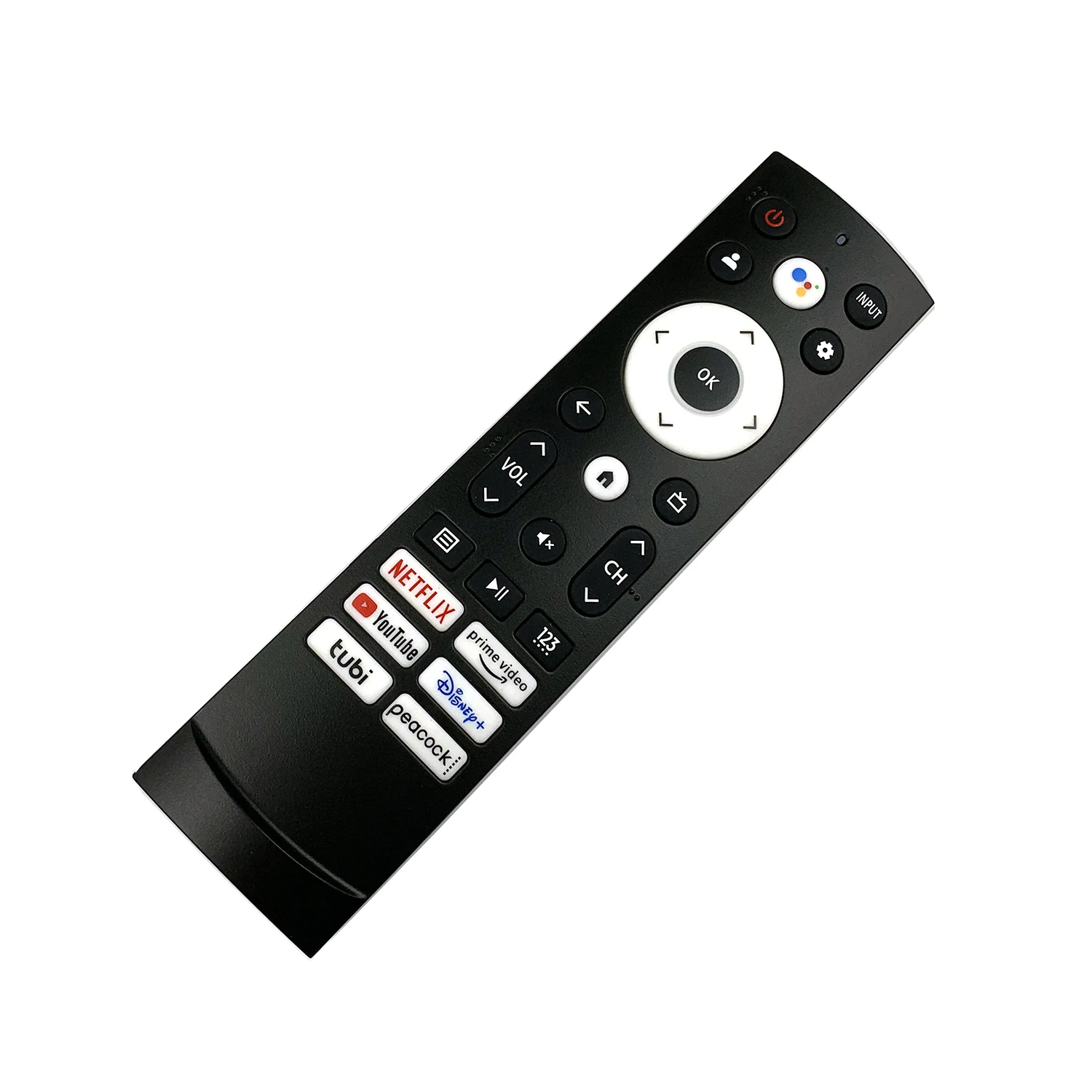 New ERF3M90H Remote Control Replacement For Hisense TV ERF3V90H 65U6H 65U8H 75U8H 43A6H 43A68H 55U8K No Voice