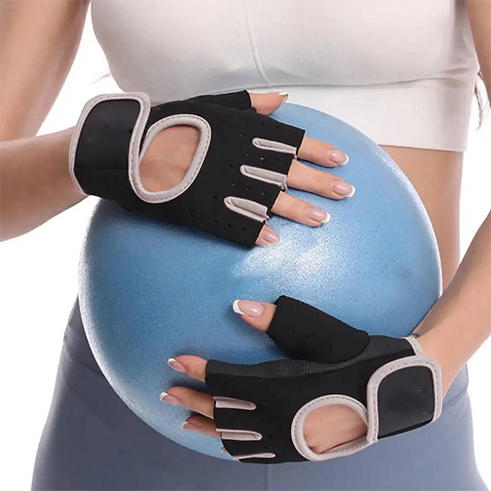 Half Finger Gloves Sport Gym Weight Lifting Exercise Fitness Gloves For Men Women Gym Fitness Hand Support