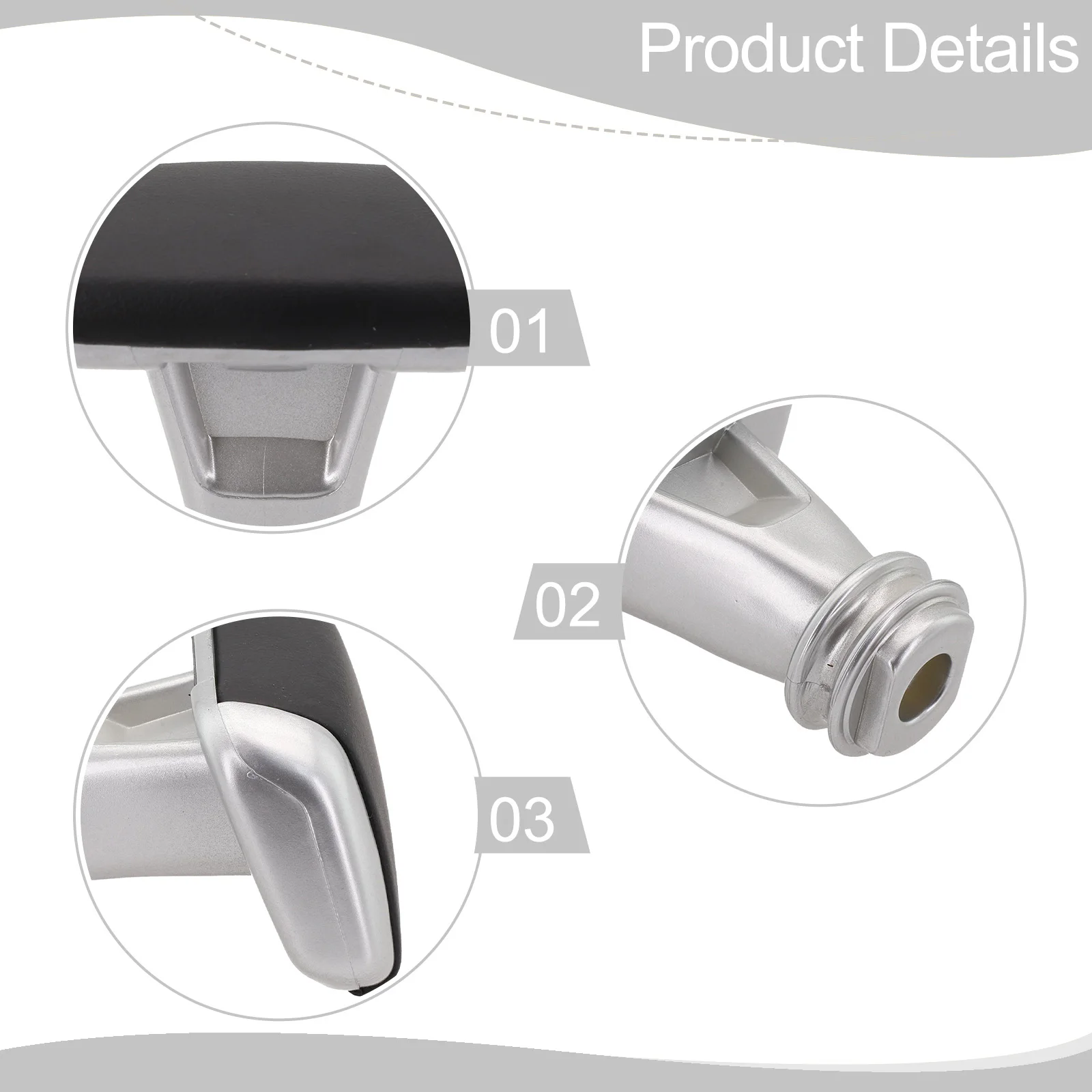 For Mercedes Automatic Gear Shift Knob for W204 W203 W211 W212 C E for clk for cls SLK Engineered for Improved Driving