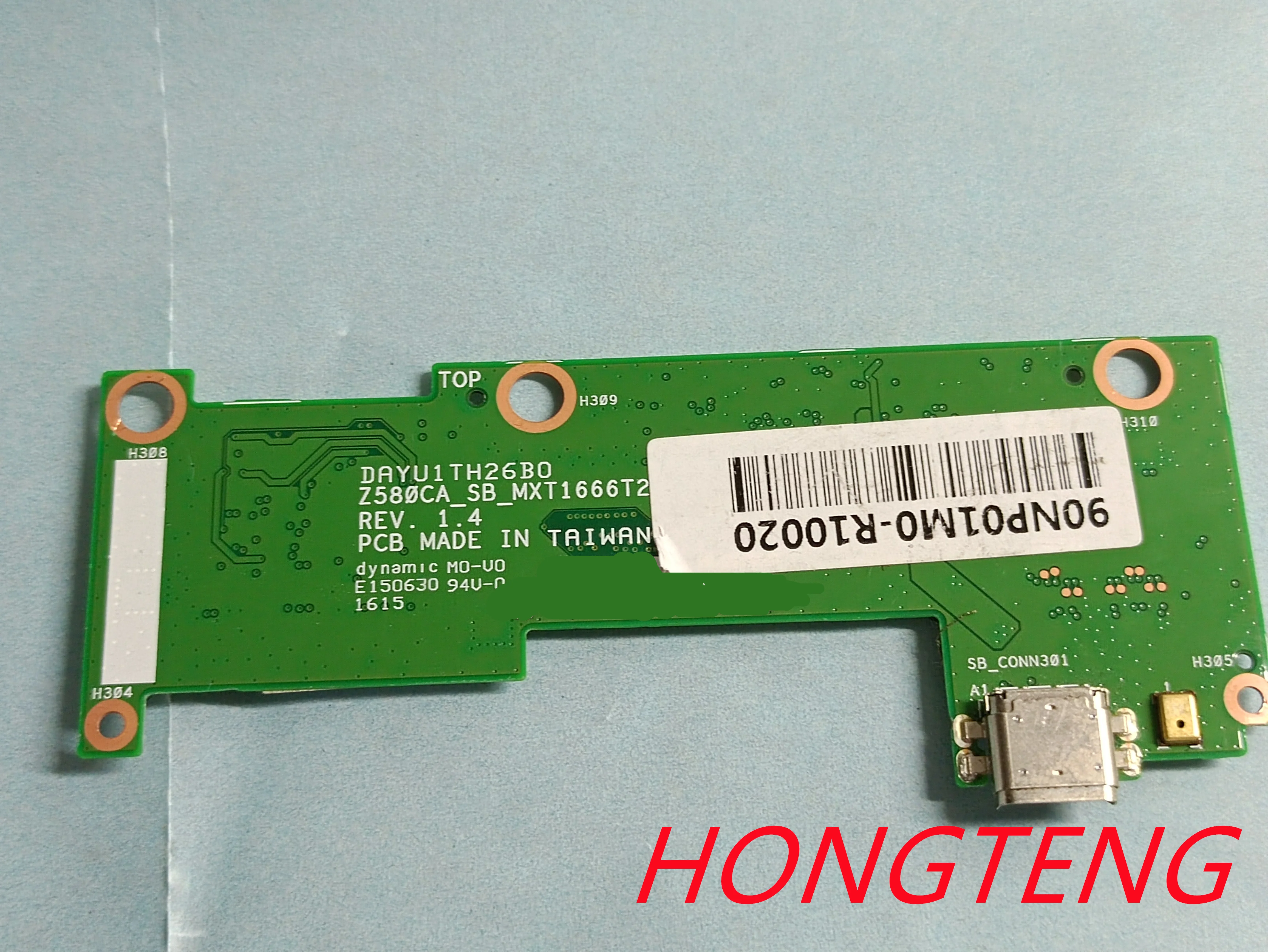 90np01m0-r10010 para asus z580c z580ca dc placa TYPE-C tesed ok