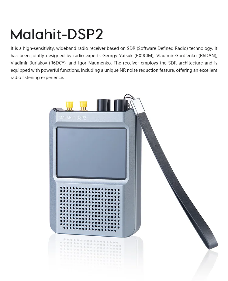 Mais recente registrado 50k-2ghz Malahit-DSP2 2.40 dsp sdr