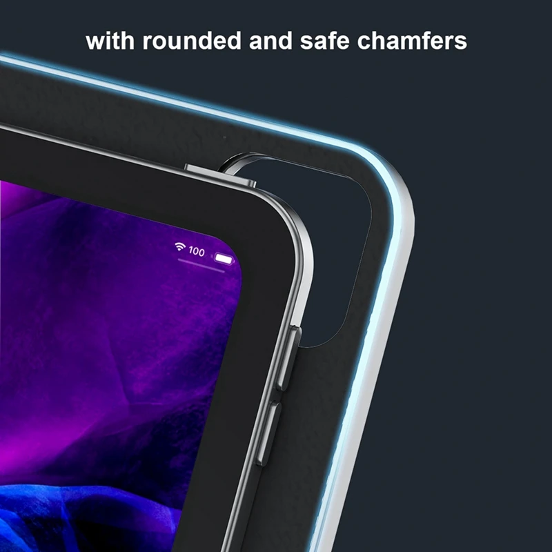 Магнитная подставка, вращающийся держатель для планшета из алюминиевого сплава для планшетов 11/10,9 дюймов