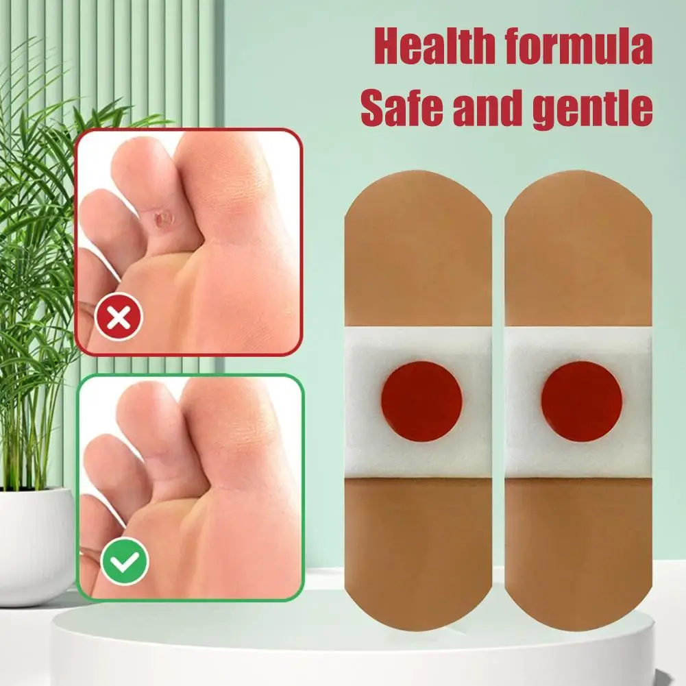 20Pcs Foot Toe Corn and Callus Removers Pads Self-Stick Adhesive Foot Cushion Corn Callus Remover Cushions Foot Care Tool