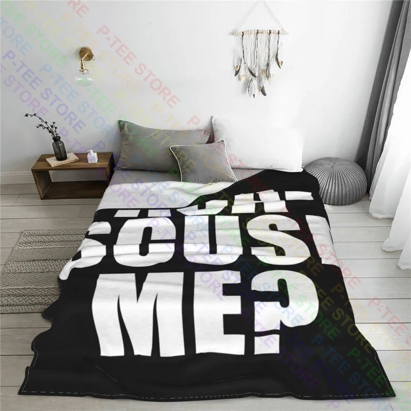 Aca Scuse Me Fat Amy Quote Perfect Pitch Movie Blanket High Comfort High-Grade Bedding Supply Sofa Decorative