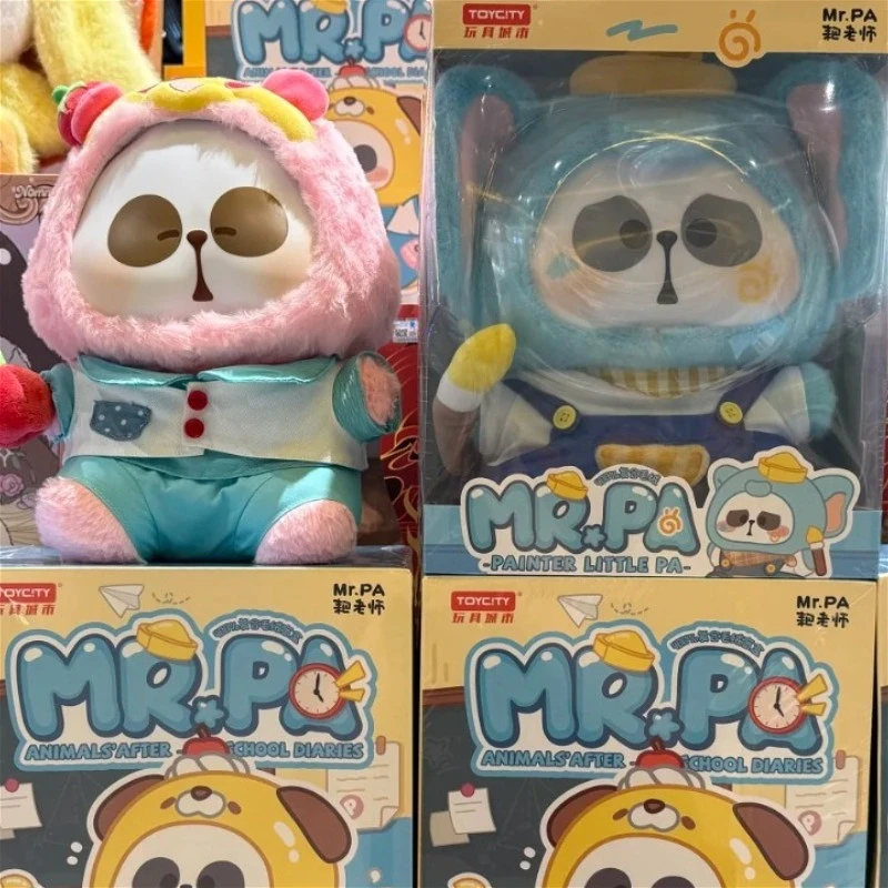 

MR.PA Small Animals After School Daily 400% Series Blind Box MR.PA Anime Figure Mystery Box Surprise Bag Collectible Toys Gift