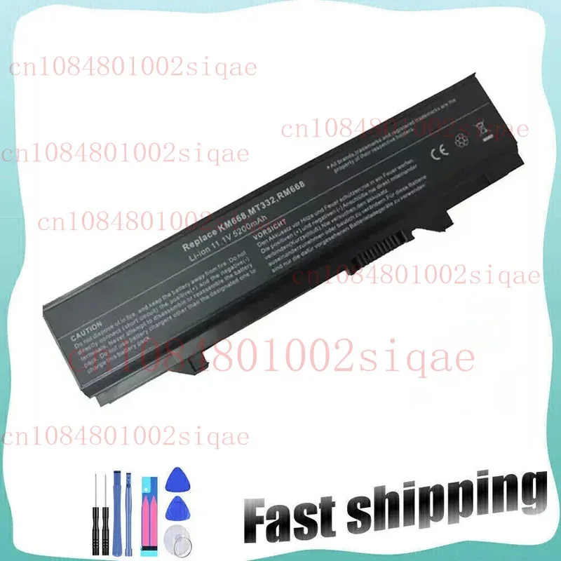 

Аккумулятор KM742 для Dell Latitude E5400 E5410 E5500 E5510 PX644H RM668 KM769 WU841 XMSJ