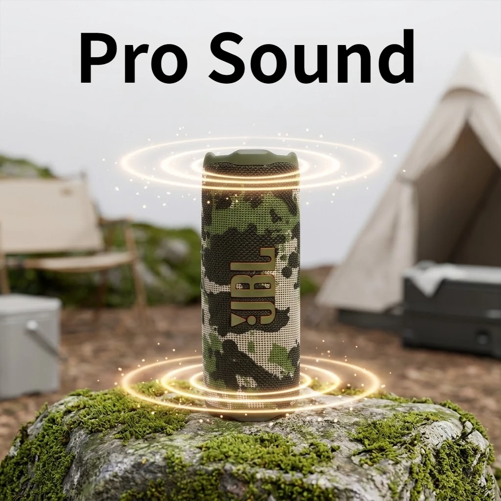 JBL Flip 7 Portable Bluetooth Speaker Deep Bass IP68 Waterproof Dustproof 16H Playtime Outdoor Camping Travel Party Soundbox