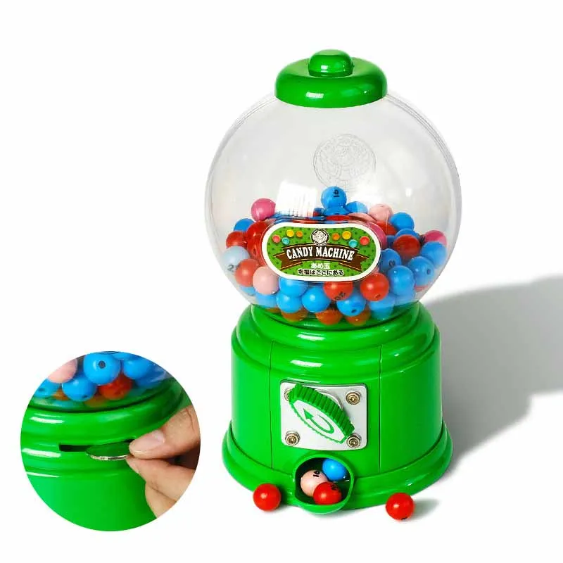 Imagem -02 - Candy Machine Money Boxes For Children Cofre Piggy Bank Tecnologia Misteriosa Organizador de Moedas Caixa de Poupança Decorações Home Bonito Casa