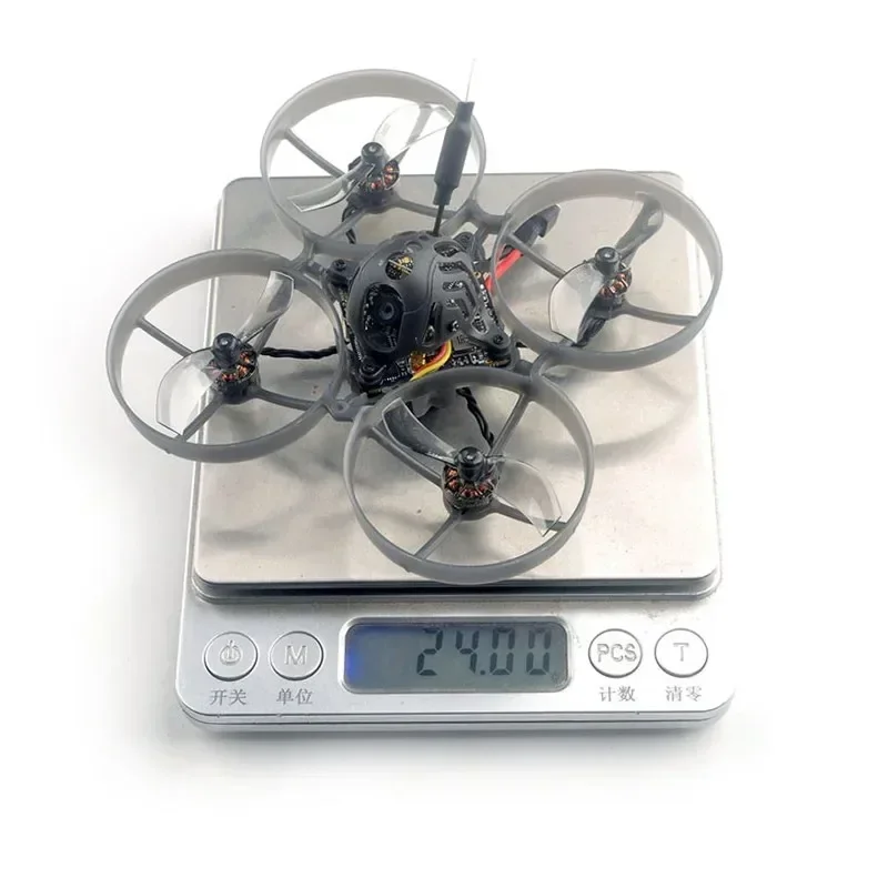 Hot sales Suitable for Mobula7 75mm 1S Indoor Whoop Crossing Machine 400MW Image Transmission ELRS Receiving Rs0802 Motor