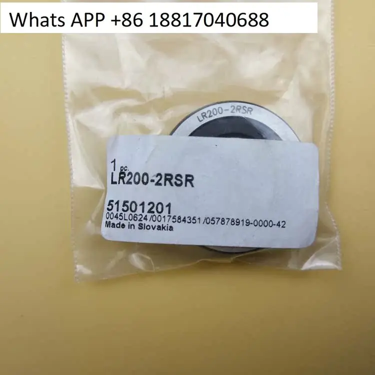 LR200-2RSR محمل أسطواني مدعوم، محمل كروي مفتوح الأسنان LR200 مع ختم، صف واحد #3