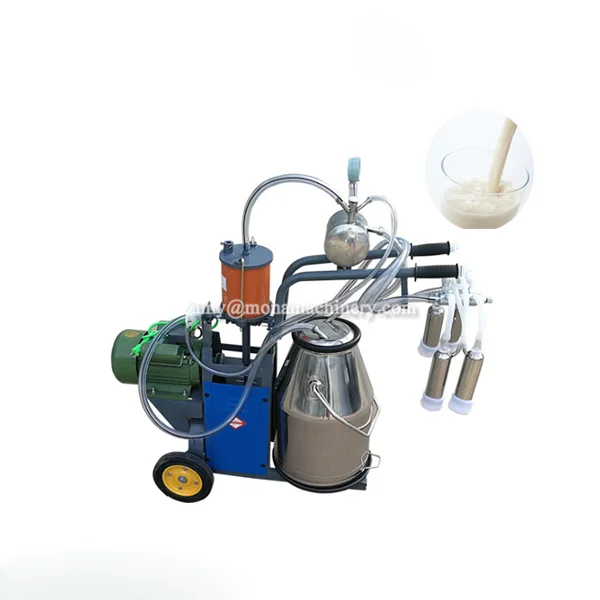 

Farm Animal Cow Sheep Electric Milk Extruding Machine/ Milking Apparatus