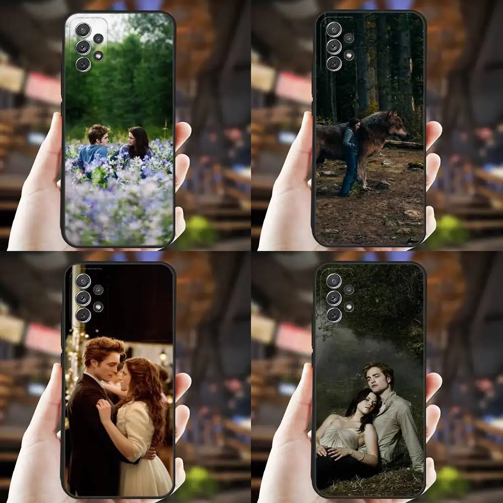 

Twilight Saga Phone Case For Samsung S25,S24,S21,S22,S23,S30,Ultra,S20,Plus,Fe,Lite,Note,10,9,5G Black Cover