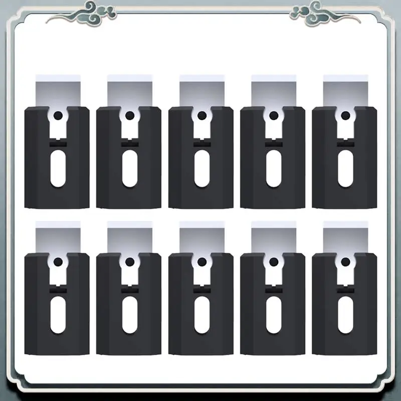 

ABIJ-Fast Cut-Off Filament Cutter 10PCS For Creality K2 Plus 3D Printer Accessory High Durability Quick Replacement