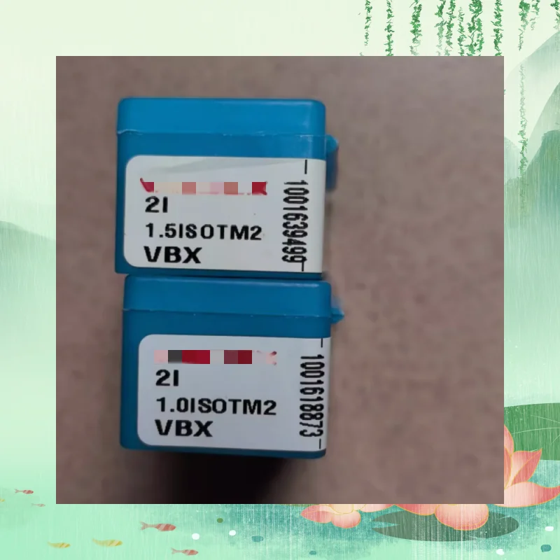 

2E1.5ISOTM2 VBX CNC blade