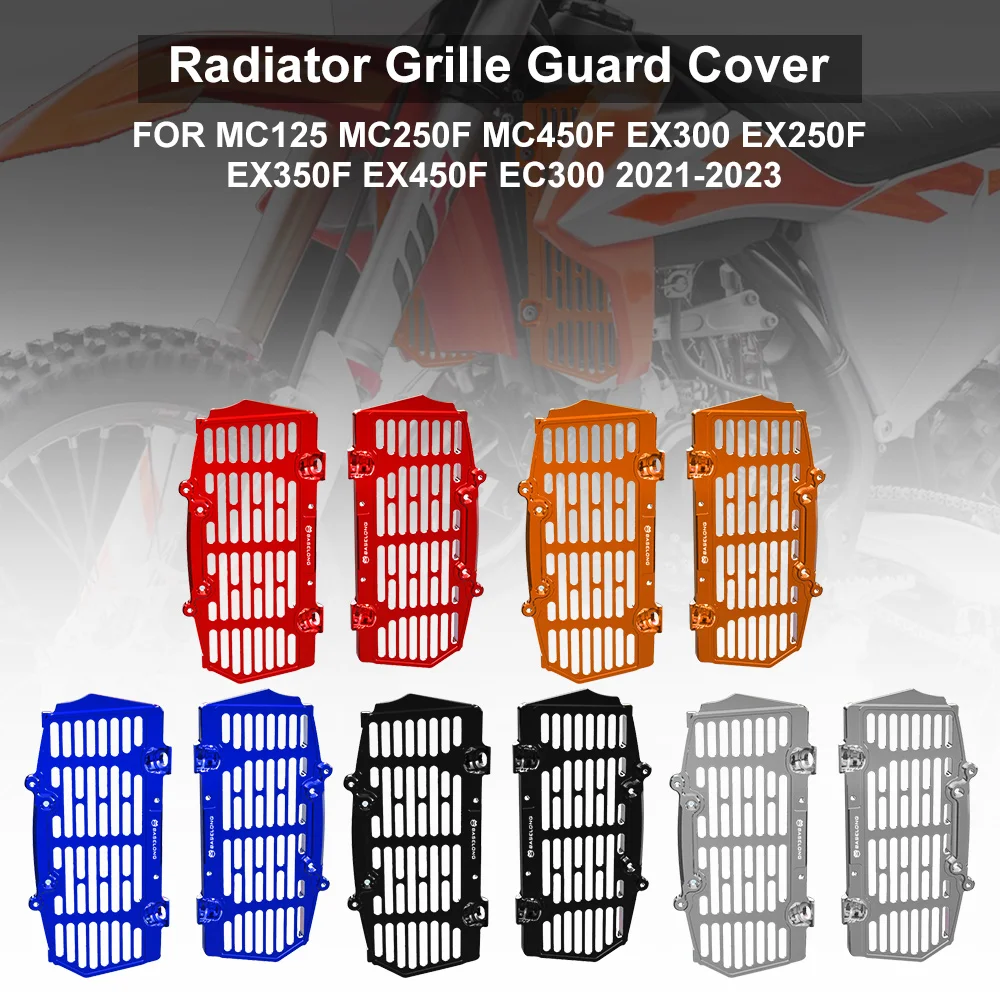 

Radiator Grille guard Cover FOR GASGAS MC125 MC250F MC450F EX300 EX250F EX350F EX450F EC300 2021 2022 2023 protection oil cooler