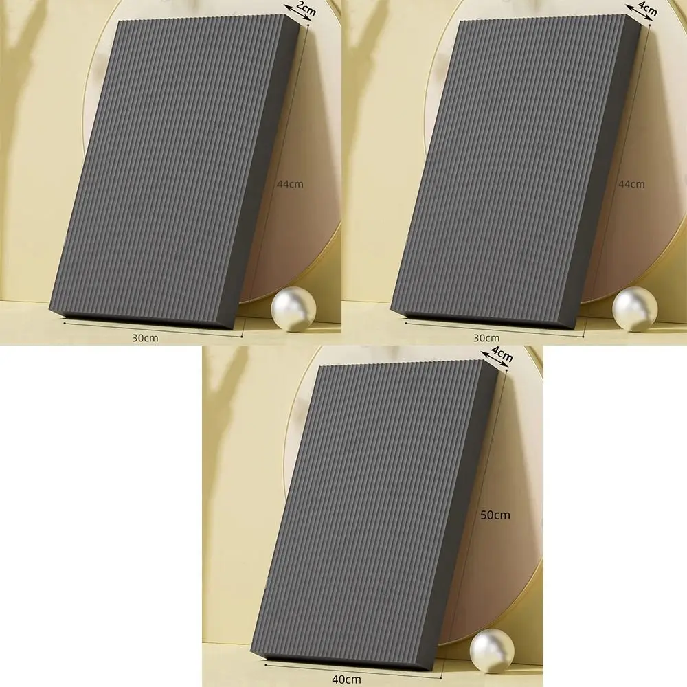 NBR وسادة التوازن وسادة الركوع عالية الكثافة اليوغا TPE حصيرة اليوغا وسادة اللياقة البدنية مجلس دعم التوازن وسادة دائم