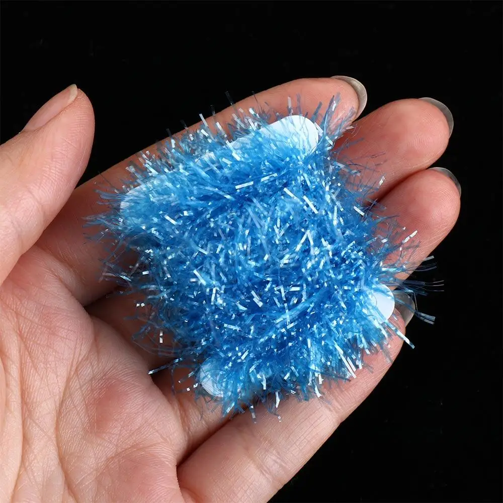 

Материал для изготовления приманок: 2 метра блестящей нити Ice Chenille для вязания мушек, стримеров и леселей для нахлыстовой рыбалки