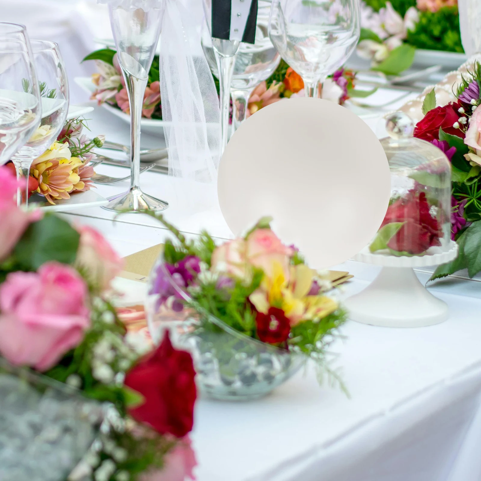 

80mm G4 Plastic Lampshade Sturdy Decorative Pendant Light Cover Wedding Lawn Props Plastic Lamp Shade Hanging Lamp Shade