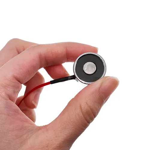 Imagen 2 del producto Electroimán P20/15 cilindro imán eléctrico DC 5V 6V 12V 24V succión 3KG 30N fuerte electroimán solenoide