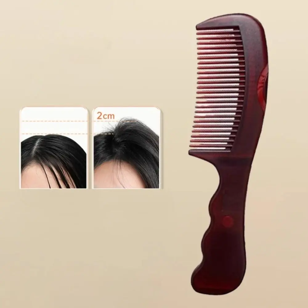 Novo pente de massagem antiestático, fácil de usar, anti emaranhamento, pente de cabelo molhado e seco, todos os tipos de cabelo, pente de cabeleireiro de dupla utilização