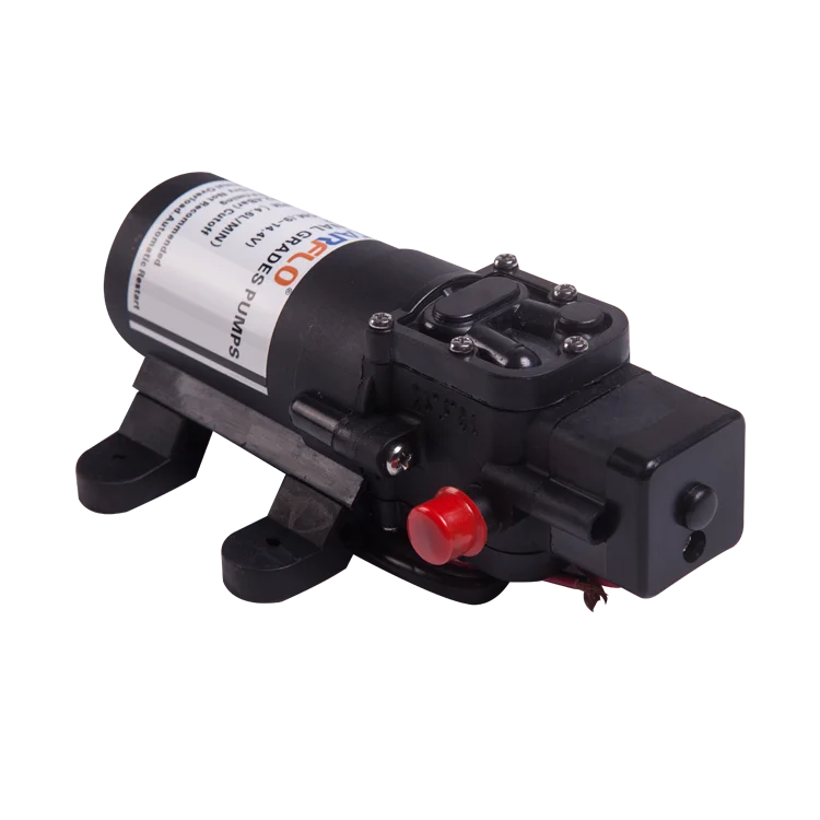 Мини DC 12 В электрический сельскохозяйственный низкого давления автомобильный распылитель автоматический мини мощный солнечный водяной насос для сада