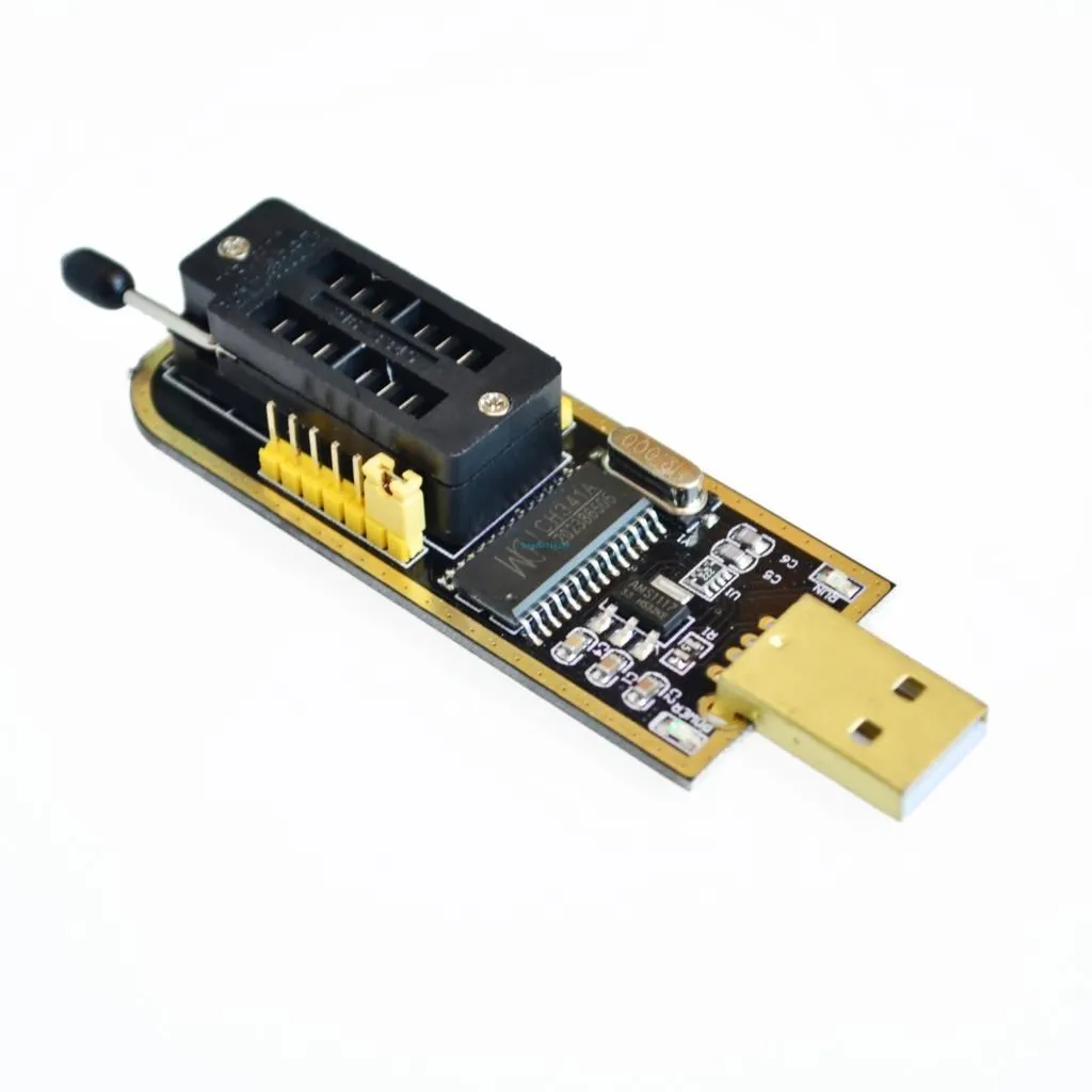 CH341 24 25 Seri EEPROM Flash BIOS USB Programmer dengan Perangkat Lunak & Driver