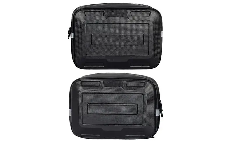 

Motorcycle Handlebar Bag Tail Bags Handlebar Bag Motorcycle Waterproof Tool Bag Bicycle Tail Bag Riding Back Seat Bag Accessory