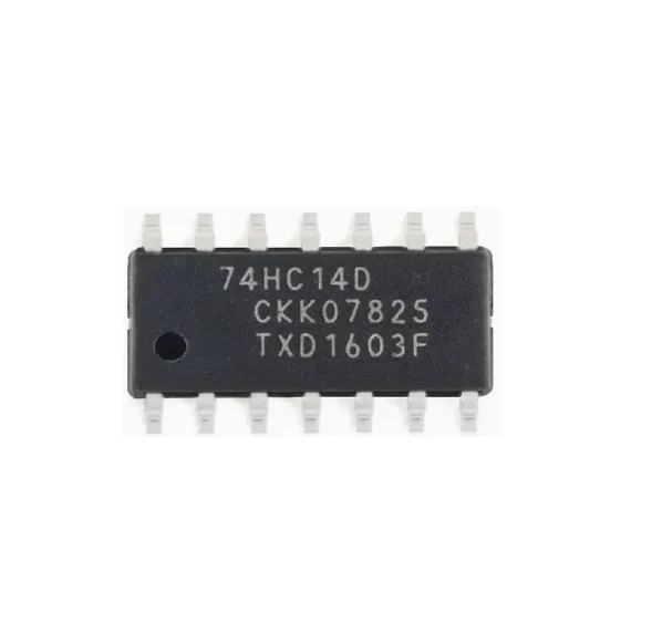 10pcs SN74HC14DR New & Original in stock Electronic components integrated circuit IC SN74HC14DR