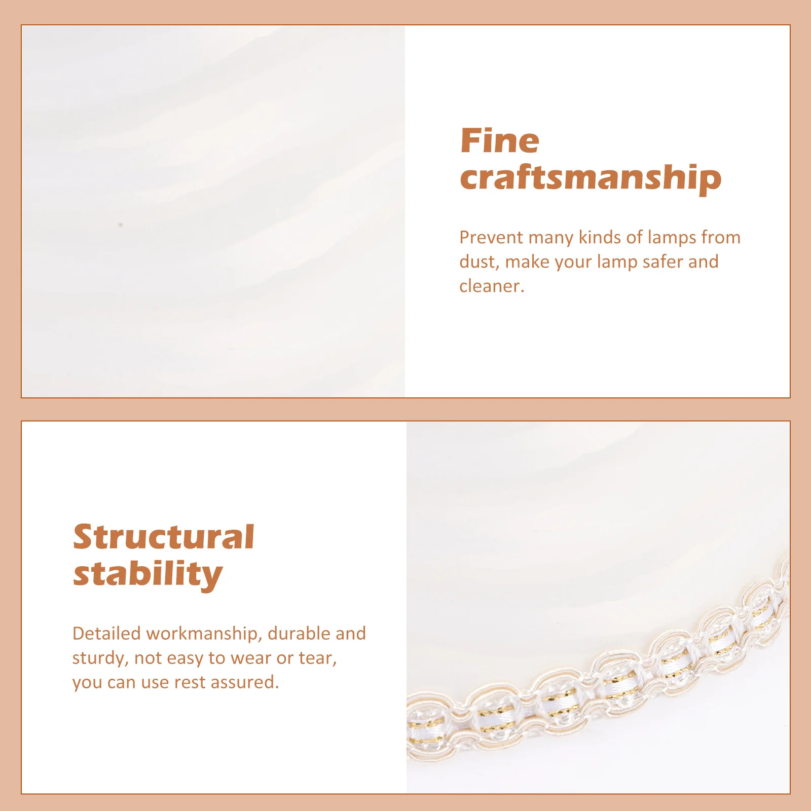 

Shade Clip On Small Table Lamp Cover Dust Protective For Bedroom Living Room Study Office Use Ceiling Lampshade Chandelier