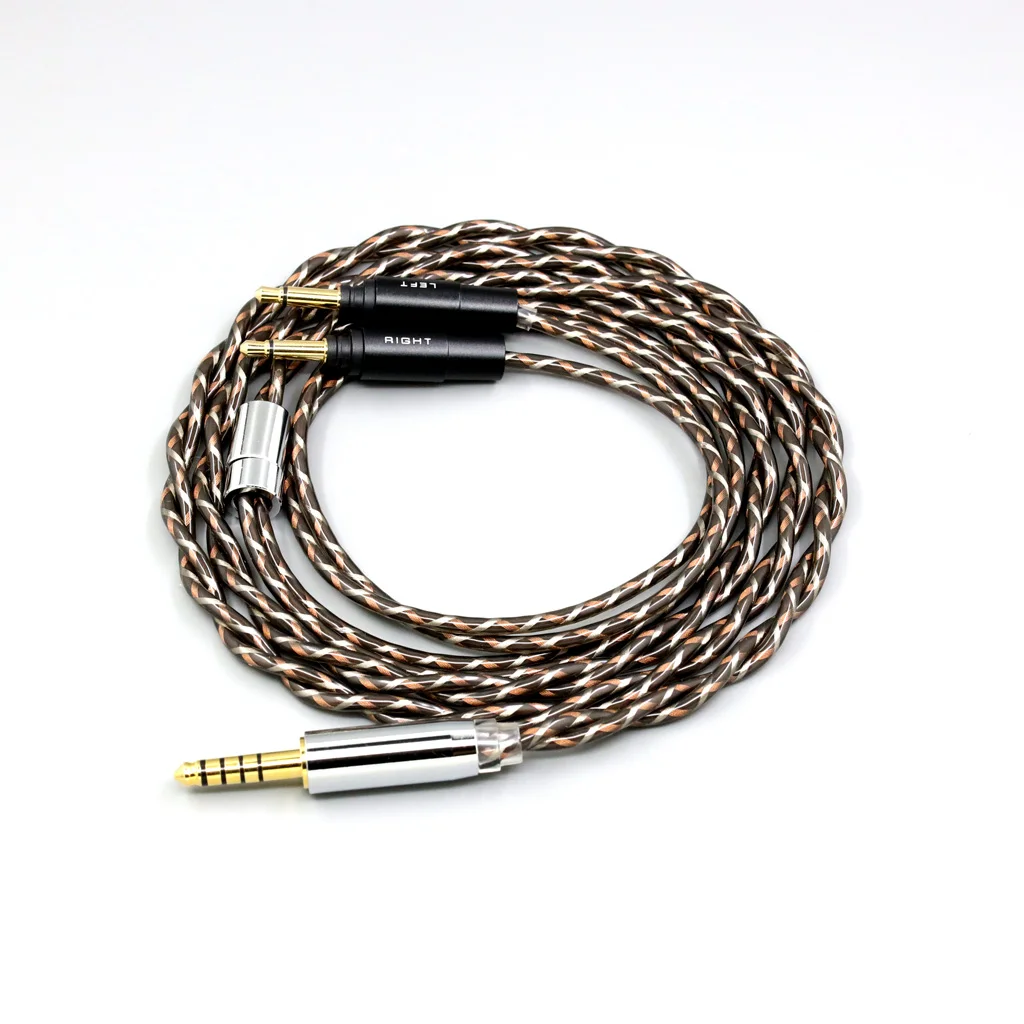 

TypeX 25AWG Litz Shielding 7n OCC Earphone Cable For Yamaha YH-5000SE Headphone 1:1 plug 8899