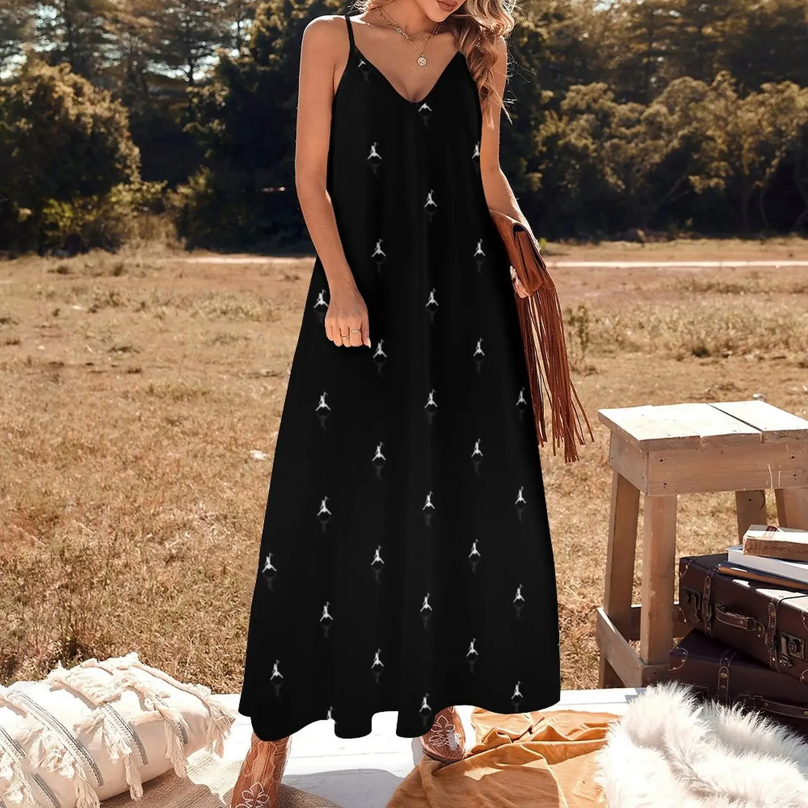 Air Arya Reflection Sleeveless Dress summer dresses women clothing 2024 new arrivals