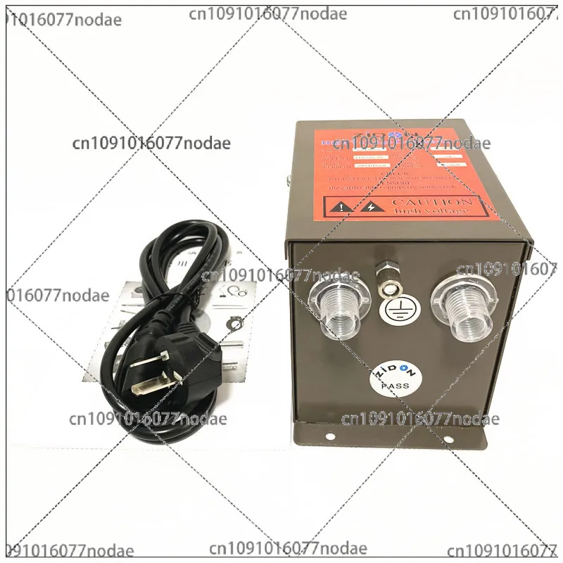 

Ionizer ST-403A, High Voltage AC Adapter 7kv Ion Wind Rod Uses Electrostatic Processor. Air Pressure: 5-7 Bars