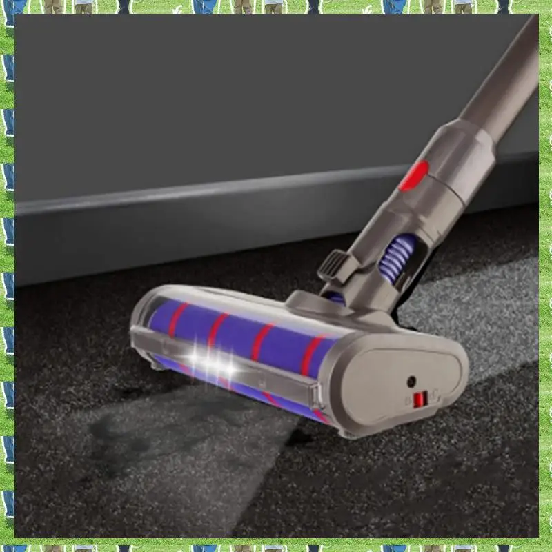 

FTS для Dyson V10slim V12, мягкая роликовая щетка, беспроводные пылесосы, детали для паркетного пола, аксессуары