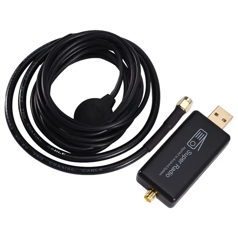 10X Car Radio AM/FM Stereo Adapter Receiver USB Interface Antenna Applied To Android Multi-Media System