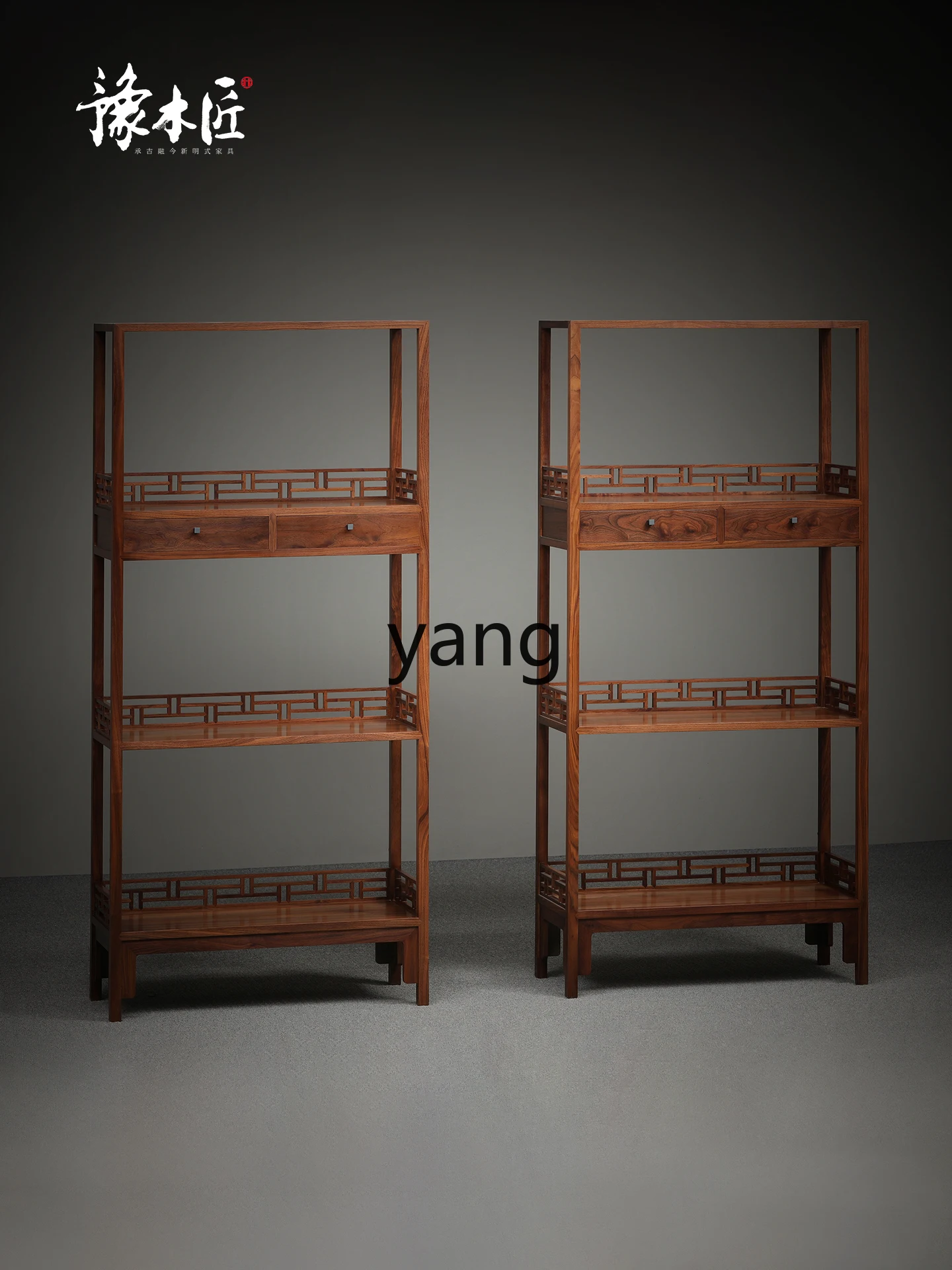 LMM Multi-layer Wall-mounted Storage Rack Floor-standing Living Room Home Bookshelf Display Rack