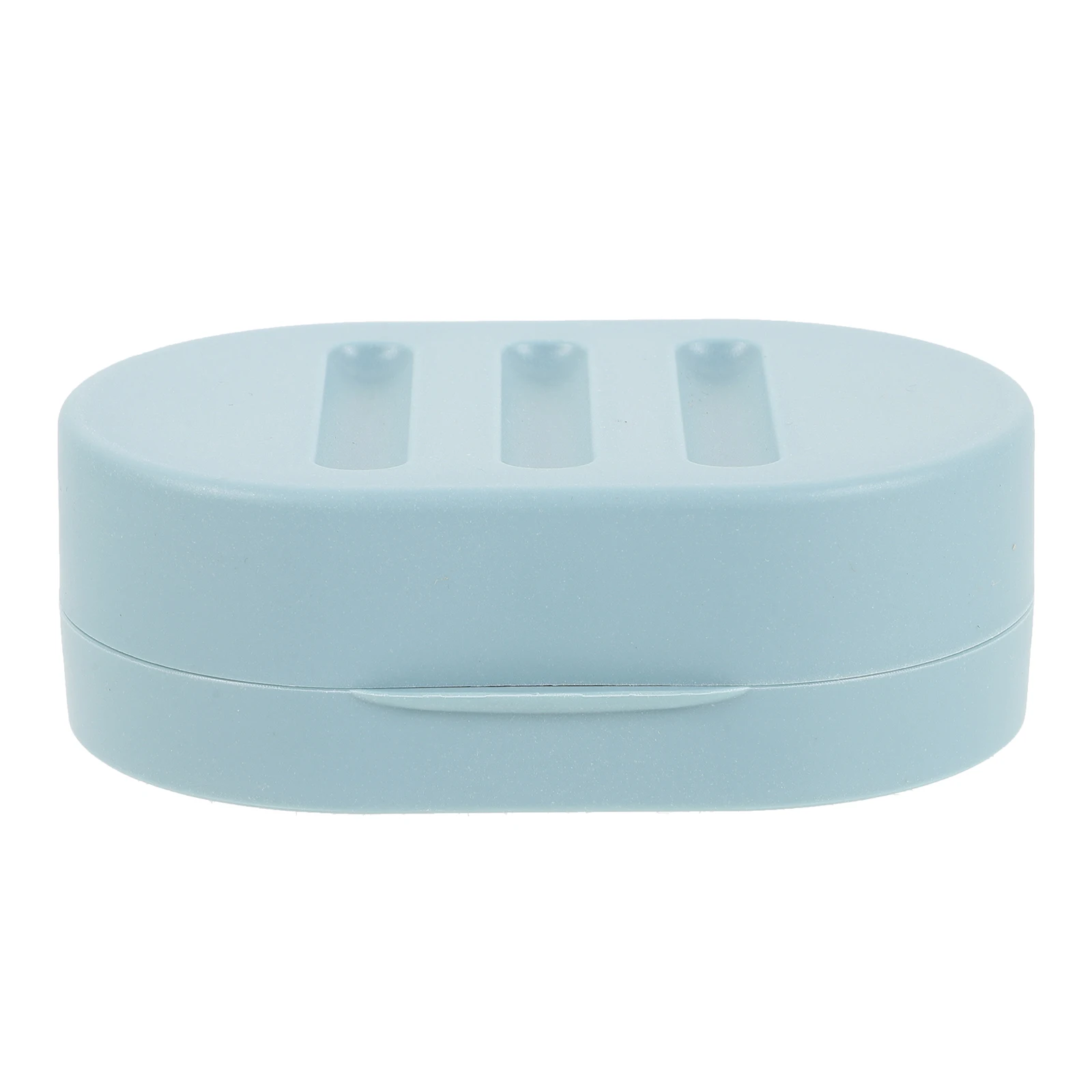 

1PC Portable Soap Box Draining Soap Holder Waterproof Soap Tray Travel Soap Dish for Bathroom Trip Green