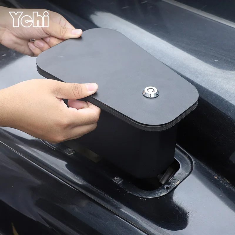 

Ящик для хранения модификации вентиляционного отверстия капота автомобиля для Land Rover Defender 90 110 130 2004-2018, аксессуары для внешней модификации