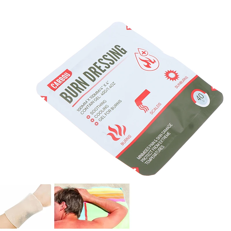 Bandage Patch For Burn Care Wound Care First Aid Kit Relieve Emergency Medical Hydrogel Burn Gel Dressing