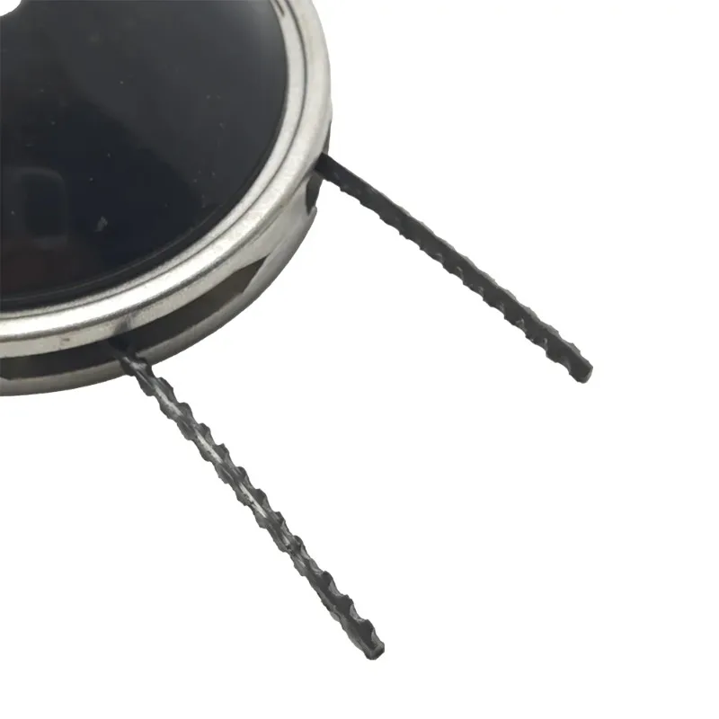 

Aluminum Trimmer Head Weed Eater Quick-Load Sawtooth Tough Line Arbor Universal Straight Shaft Electric/Gas String Brushcutter