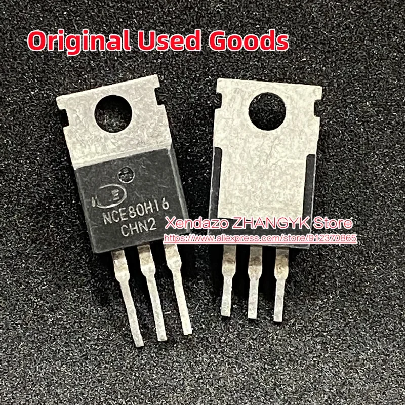 10pcs/lot Original NCE80H11 80H11 110A/80V NCE80H16 80H16 160A/80V