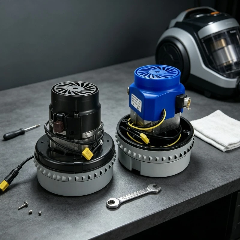 Wet Dry Vacuum Cleaner Motor 1000W 1200W 1500W 1600W Replacement Vacuum Motor Parts For Commercial Vacuum Machine