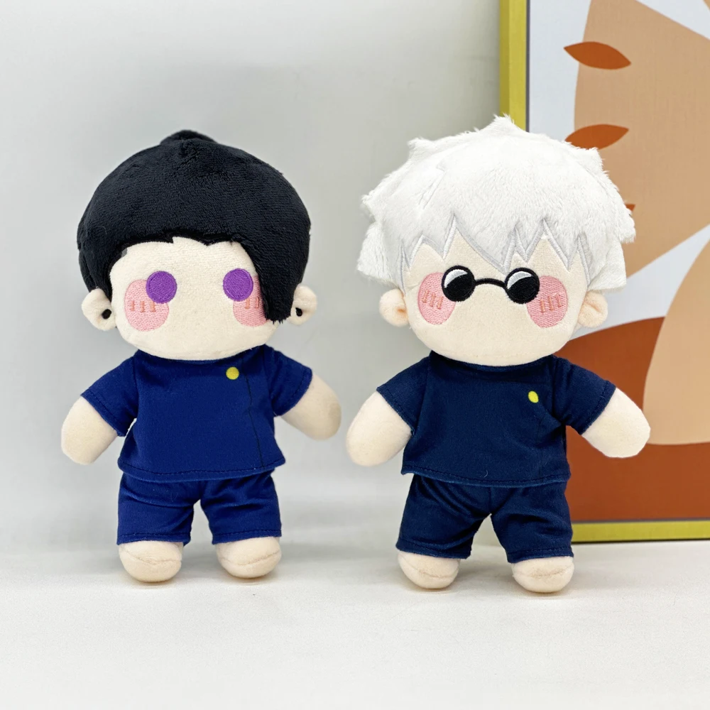 

Gojo And Geto Plush Cartoon And Anime Related Images, High-quality And Full Filled Plush Toys Room Decorations Gifts