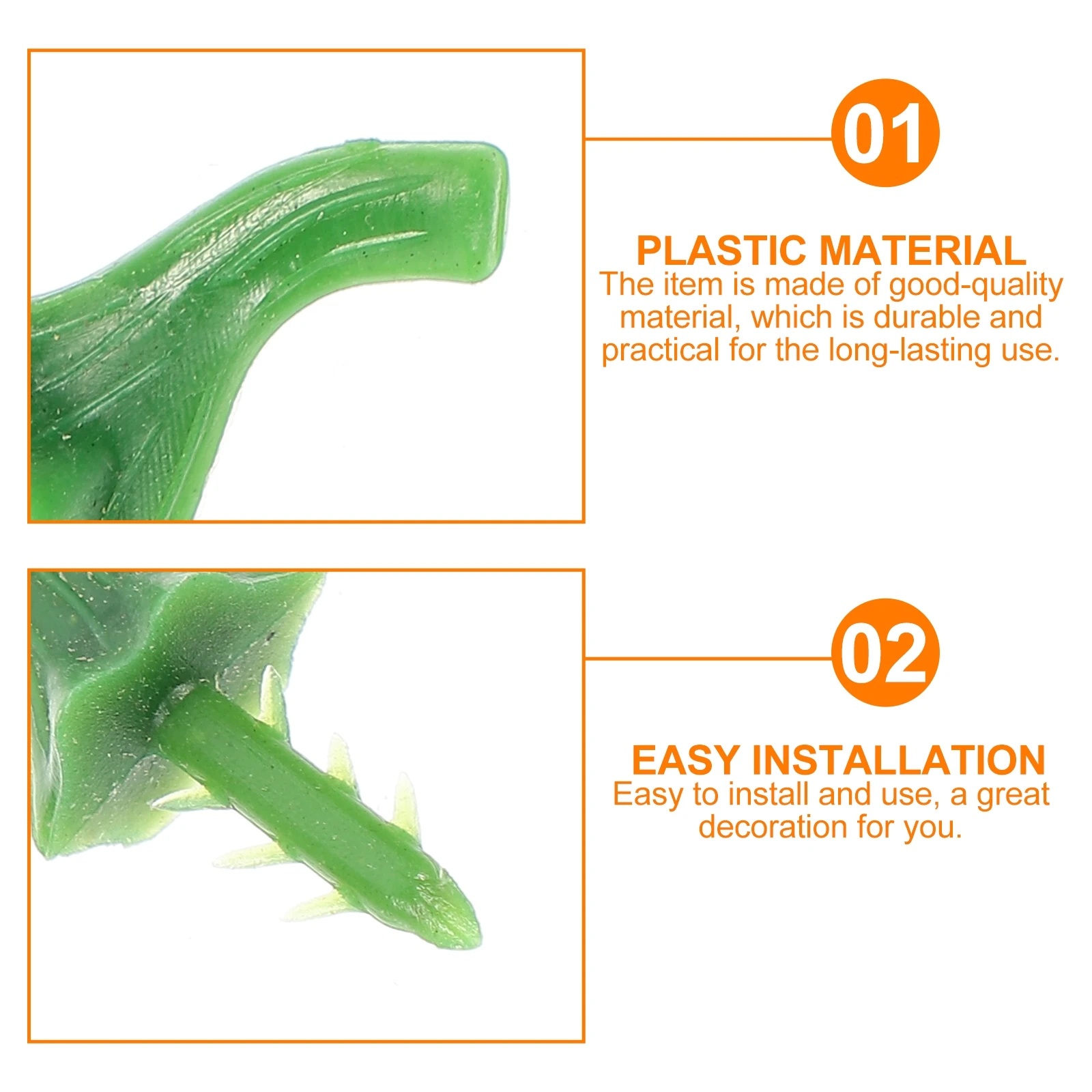 

100 Pcs Foam Pumpkin Handle Stalks for Craft Faux Stems DIY Making Tool Lantern Handles Tools