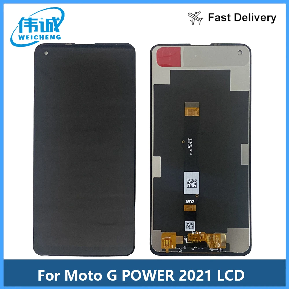 

For Motorola Moto G Power 2021 XT2117 LCD Display Touch Screen Digiziter Assembly Replacement 100% Tested