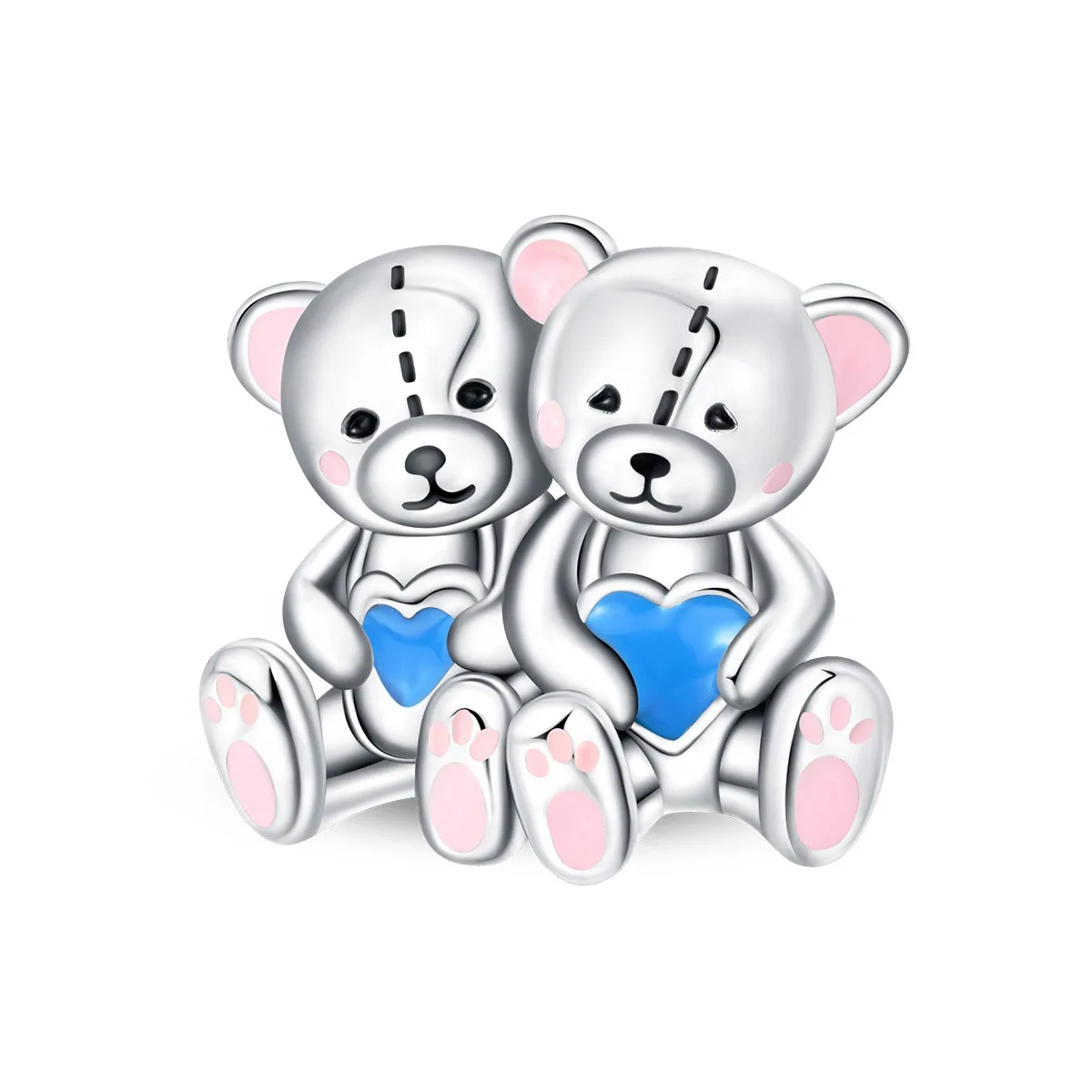 Original Charms Silver Plated Beads for DIY Bracelets